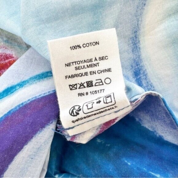 NWT Ulla Johnson Francesca Tuck Landscape Limited Edition Midi Dress Size 4 - Picture 16 of 16